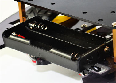 Projektiert intelligenter Arduino Auto-Roboter DCs 6V, intelligente Auto-Fahrgestelle für Arduino-Ausbildung DIY