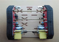 Auto-Roboter-Fahrgestelle des Behälter-100g intelligente + Acrylplatten-Bahn für Arduino