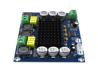 Blaue Farbdigitales Audioendverstärker-Brett ZweikanalclassD XH-M543 TPA3116D2 120W*2