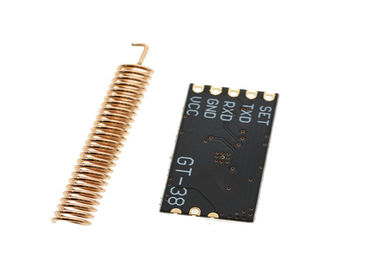 Metallmaterielles Arduino-Sensor-Modul, schwarze Farbdrahtloses Transceiver-Modul-Schwarzes