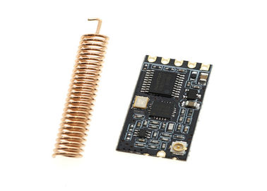 Metallmaterielles Arduino-Sensor-Modul, schwarze Farbdrahtloses Transceiver-Modul-Schwarzes