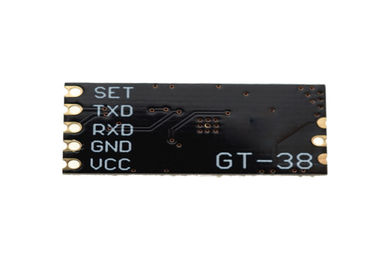 Metallmaterielles Arduino-Sensor-Modul, schwarze Farbdrahtloses Transceiver-Modul-Schwarzes