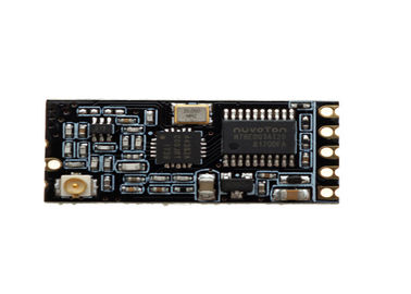 Metallmaterielles Arduino-Sensor-Modul, schwarze Farbdrahtloses Transceiver-Modul-Schwarzes