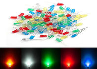 Mehrfarben-5mm LED Dioden-elektronische Bauelement-allgemeine Anode 1000pcs