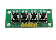 4 Druckknopf-Matrix-Tastatur-Modul PWB-Material für DIY-Projekt OKY3530-1