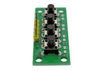 4 Druckknopf-Matrix-Tastatur-Modul PWB-Material für DIY-Projekt OKY3530-1