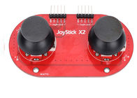 Achsen-Ton-Sensor-Modul-langlebiges Gut des Spiel-PS2 des Steuerknüppel-X2 für Arduino AVR PIC