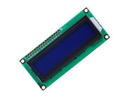 LCD zeigen blaue Hintergrundbeleuchtung HD44780 des Arduino-Sensor-Modul-LCM 16x2 2 Jahre Garantie-an
