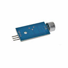 Mikrofon-Modul 3 Pin Arduino, Ton-Modul-blaues Farbe-DC 5V Etection Arduino