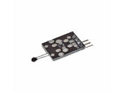 Analoger Thermistor 3 des Temperatur Arduino-Sensor-Modul-NTC schwarzes DC 5V Farbe Pin
