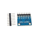 GY-521 MPU-6050 3 Achsen-Kreiselkompass-Sensor, Gyroskop-Sensor-Modul für Arduino 3-5V