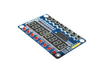 0.24A Digital LED Rohr Bit LED-Anzeigen-Modul des Arduino-Entwicklungs-Brett-TM1638 8
