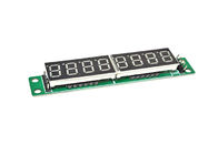Des 0,36 Zoll-PCV Bit-Digital-Rohr LED-Anzeigen-Modul Brett-intelligentes Beleuchtungssystem-MAX7219 des Rot-8