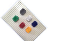 Mini elektronisches Superbrotschneidebrett Solderless 25 Verknüpfungspunkte bunter ABS Plastik-