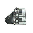 Starter-Ausrüstungs-Klavier-Schlüsselhalter-Klavier-Brett Diy elektronisches Arduino 24 Monate Garantie-