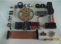 Intelligente elektrische Arduino-Auto-Roboter-Fahrgestelle, 1.5V - elektronischer Infrarotblock 12V