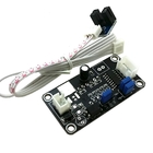 Positiver Stromversorgung Arduino-Sensor-Modul-Nut-Koppler-Sensor mit Digitalanzeige