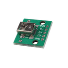 Elektronisches Arduino-Sensor-Modul USB, zum des Mikro- Adapters USB-Haupt- Mini-5P Flecken-EINZUTAUCHEN 2.54mm