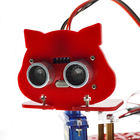 Leichter Gegenstand der Arduino-Starter-Ausrüstungs-2WD DIY nach elektrischem Roboter HC-SR04