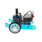 Starter-Ausrüstungs-Bluetooth-Auto STAMM Roboter-Ausrüstung OKY5016 der Aluminiumlegierungs-2WD Arduino