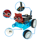 Starter-Ausrüstungs-Bluetooth-Auto STAMM Roboter-Ausrüstung OKY5016 der Aluminiumlegierungs-2WD Arduino