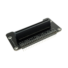 Schwarzes der Farbe-Arduino-Schild-GPIO Gewicht Erweiterungs-Brett-Einbauplatte-20g
