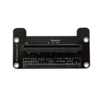 Schwarzes der Farbe-Arduino-Schild-GPIO Gewicht Erweiterungs-Brett-Einbauplatte-20g