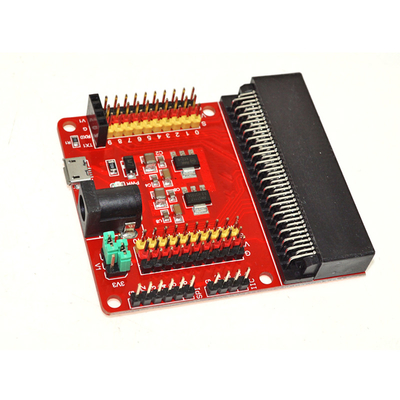 Schild-Pythonschlangen-Programmierungserweiterungs-Brett V2 3.3V 5V Arduino für Mikrostückchen
