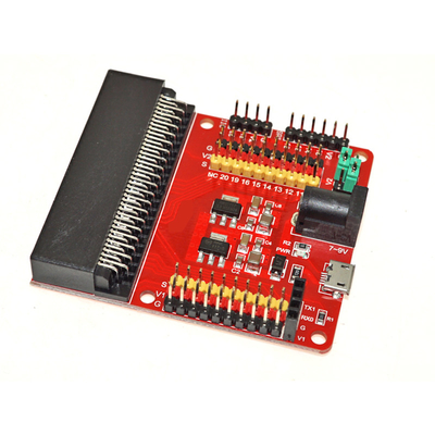 Schild-Pythonschlangen-Programmierungserweiterungs-Brett V2 3.3V 5V Arduino für Mikrostückchen