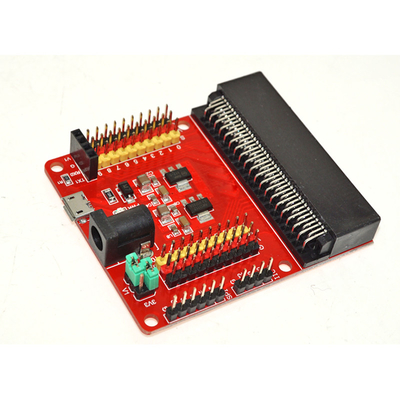 Schild-Pythonschlangen-Programmierungserweiterungs-Brett V2 3.3V 5V Arduino für Mikrostückchen