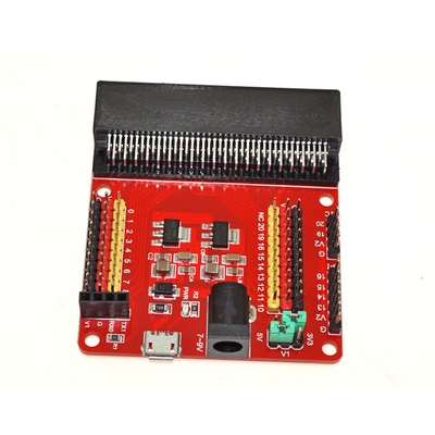 Schild-Pythonschlangen-Programmierungserweiterungs-Brett V2 3.3V 5V Arduino für Mikrostückchen