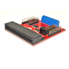 Chip-Expansions-Platte Motorantrieb Arduino-Schild-TB6612fng für Mikrostückchen