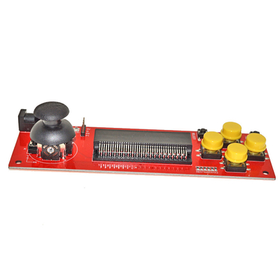 Rotes Arduino-Schild-analoges Steuerknüppel-Modul DC 4,75 - 12v Soem 150 * 47 * 35mm