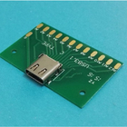 Grüne Farbeokystar USB-Art weiblicher Adapter C