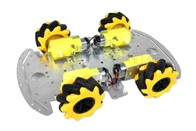 Roboter-Auto-Fahrgestelle der Aluminiumlegierungs-RC mit Mecanum-Rad