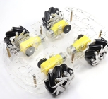 Metall-Mecanum-Rad-Roboter des Durchmesser-65MM für intelligentes Auto