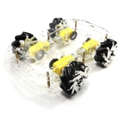 Metall-Mecanum-Rad-Roboter des Durchmesser-65MM für intelligentes Auto
