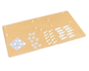 Mega- örtlich festgelegte acrylsauerplatte 2560 R3 UNO R3 für Arduino
