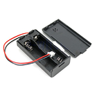 XH2.54 18650 Batteriehalterungs-Kasten des Verbindungsstück-zwei mit Abdeckung