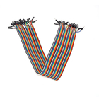 40cm 40 Pin Male To Female Solderless Brotschneidebrett Jumper Wires