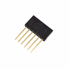 2.54mm 6 8 10 Pin Header Connector For Arduino-Schild-Vergolden