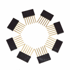2.54mm 6 8 10 Pin Header Connector For Arduino-Schild-Vergolden