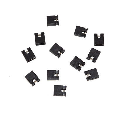 2.54mm Abstandreihen-Nadel-Sprungs-Kurzschluss-Kappe