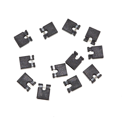 2.54mm Abstandreihen-Nadel-Sprungs-Kurzschluss-Kappe