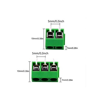 300V 16A 2 3 Pin PWB-Berg-Schraubklemme-Klemmenblock-Verbindungsstück TN-T03G