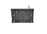Magazin-elektronische Bauelement-Halter-Batteriehalterung der Batterie-6AA