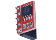 Schnittstellen-Entwicklungs-Brett des LM75A-Temperaturfühler-I2C für Arduino