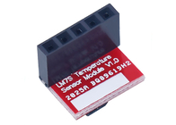 Schnittstellen-Entwicklungs-Brett des LM75A-Temperaturfühler-I2C für Arduino