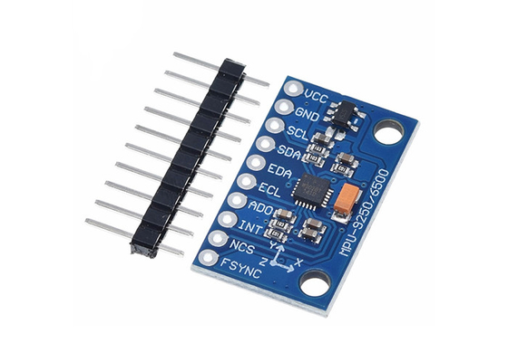 MPU-6500 GY-6500 I2C 3 3-Achsen-Kreiselkompaß des Achsen-Beschleunigungsmesser-Modul-6DOF für Arduino