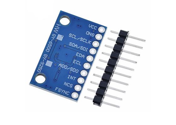 MPU-6500 GY-6500 I2C 3 3-Achsen-Kreiselkompaß des Achsen-Beschleunigungsmesser-Modul-6DOF für Arduino